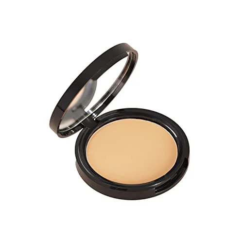 Swiss Beauty Airbrush Finish Compact with SPF 10 | 16 Hours of Oil-Control |Matte Finish | Shade-
