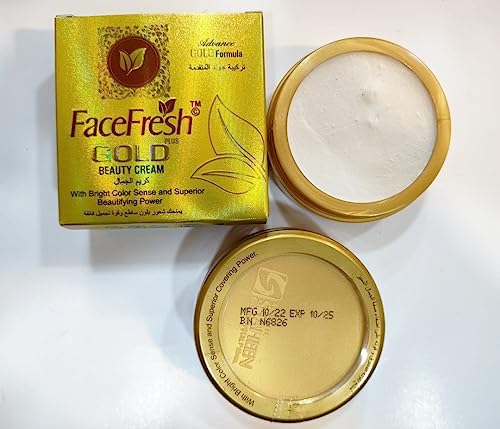FBC A1 Gold Beauty Whitening Cream With Advanced gold formula - 30 gms for Men & Women
