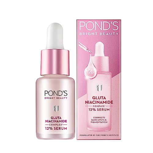 Pond's Bright Beauty Anti-Pigmentation Serum for Flawless Radiance with 12% Gluta-Niacinamide