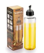 E-COSMOS Oil Dispenser 1 Litre Cooking Oil Dispenser Bottle Oil Container Kitchen Accessories Items