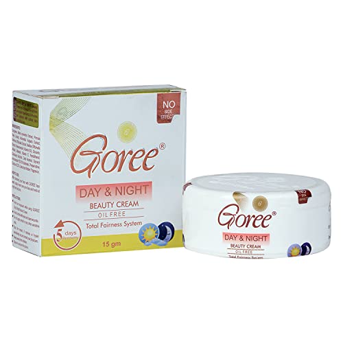 SMC Goree Beauty Cream Best skin lightener with optimal skin penetrating base- MADE IN INDIA (Day &