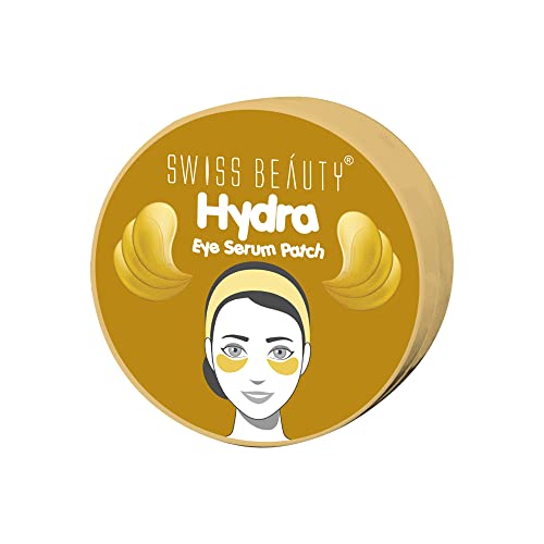 Swiss Beauty Hydra Anti Wrinkle Eye Serum Patch| Treats Dark Circles, Fine Lines And Wrinkles | Enriched With Collagen