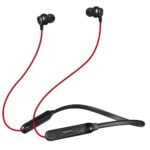 PTron Tangent Duo Bluetooth 5.2 Wireless in-Ear Headphones, 13mm Driver, Deep Bass, HD Calls, Fast