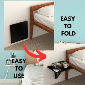 FOLDABLE WALL MOUNT TABLE