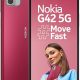 Nokia G42 5G | Snapdragon® 480+ 5G | 50MP Triple AI Camera | 11GB RAM (6GB RAM + 5GB Virtual RAM) |