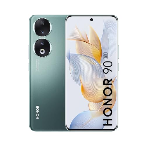 HONOR 90 (Emerald Green, 8GB + 256GB) | India's First Eye Risk-Free Display | 200MP Main & 50MP