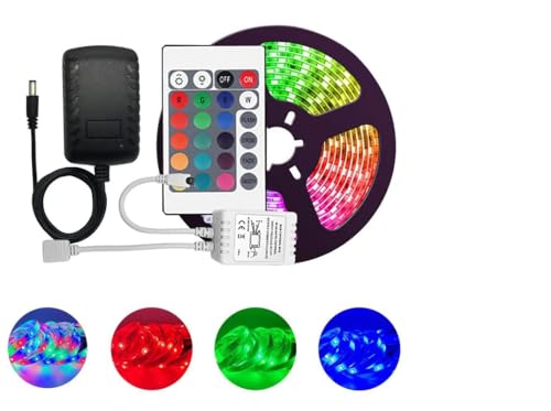 DAYBETTER® 5 Meter Led Strip Lights Waterproof Led Light Strip with Bright RGB Color Changing Light