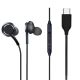 C-TYPE In-Ear Headphones Earphones for Samsung Galaxy Fold Metallic C Type Earphones with Mic and