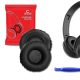 Crysendo Headphone Cushion for Audio Technica ATH-S100 Headphones Cushion | Replacement Headset Ear