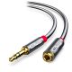 3.5mm Aux Headphone Extension Cable 6 Feet (1.8 Meters) Male to Female Stereo Audio Extension Cable