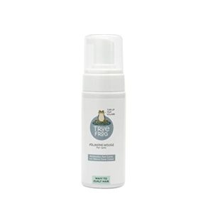 TRue FRoG Volumizing Hair Mousse For Curly, Wavy Hair With Marshmallow Root & Hibiscus Extracts,