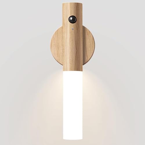 Koshiya Motion Sensor Night Light,Smart LED Light,Hand-held Portable,Stick Anywhere for Bedroom,