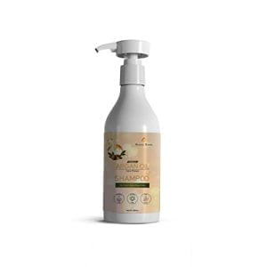 Beauty Roots Argan Oil Shampoo 300ml | Sulphate and Paraben Free | Hair Colour Protect | For All