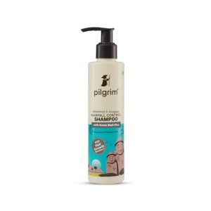 Pilgrim Redensyl & Anagain Hairfall Control Shampoo with Korean Black Rice 200ml | Anti Hairfall