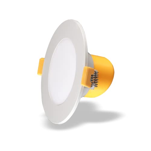 Surya 6W Moon PRO LED DOWNLIGHTER, Recessed LED Downlight for Ceiling, LED Ceiling Light for Home &