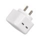 UNIGEN 35W Dual Port USB-C Compact Power Adapter PD Type C Plug Fast Wall Charger Block for iPhone,