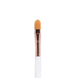 Boujee Beauty Flat Shader Concealer Brush for Applying or Blending Cream Contour or Cover Foundation