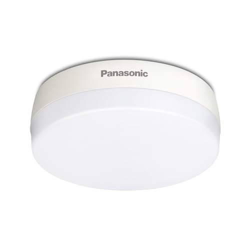 Panasonic Polyvinyl Chloride 15W Led Round Downlight For Ceiling | Twist & Fit Round Led Modular