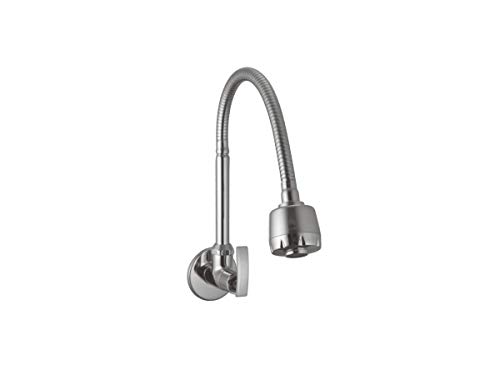 10X Brass Kitchen Sink Tap ST-6675 Dual Flow Chrome Wall Mount