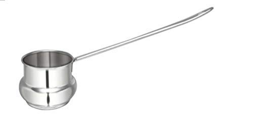 Kitchen Expert® Silver Stainless Steel Water Dispenser Ladle/Loti 250 ml | Water Pouring Dispenser