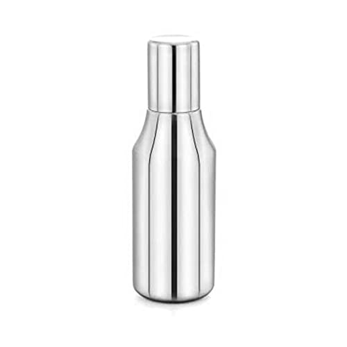 MAXIMA Stainless Steel Oil Dispenser with Lid - 1000ml | User-Friendly Design | Easy Pour | Elegant