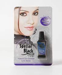 Beauty Hub Special Black Surmi/Kajal Natural Eye Definer With Neem (Lead Free)