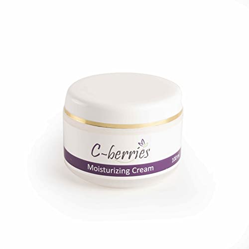 C-Berries Moisturizing Cream - 100ml | Face Cream For All Skin Type | Instant Hydration | Non-Greasy