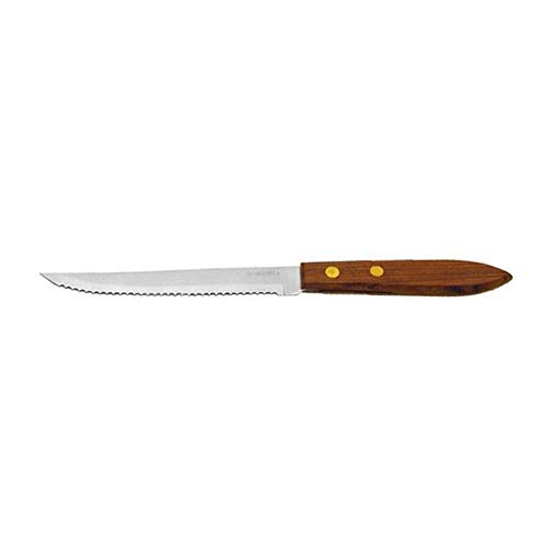 Nirosta High_Carbon_Stainless_Steel Fackelmann - Saw Knife Country, 21 5 Cm- Silver_Standard