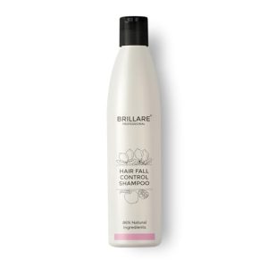 Brillare Professional Hair Fall Control Shampoo, Natural Anti Hair Fall & Hair Growth Shampoo with