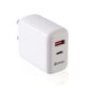 UNIGEN 45W USB-C + USB-A Wall Charger for Fast Charging with Dual Port, Compact Power Delivery