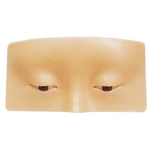Trendy Look Pro Makeup Practice Face Board, Makeup Palette, Silicone Based Face Makeup Dummy -