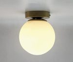 SINOMAN Corded Electric, Metal Ceiling Pendent Light, Gold (CL Doom, with Bulb)