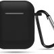 CARE CASE ® Headphones Protective Silicone Case Cover Airdrop for Boat 131/138 - (Cover Only) Black