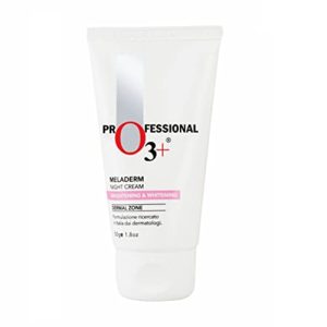 O3+ Dermal Zone Meladerm Intensive Skin Whitening Night Care Cream, 50ml