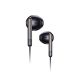 FINGERS Dr. Cool Wired Earphones (Ear-Shaped Dual Tone Earbuds | Golden L Pin Connector)