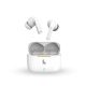 Lazer Bassbuds in-Ear TWS Earbuds, 40Hrs Playtime, Bluetooth 5.1 Headphone with HD Mics, Touch