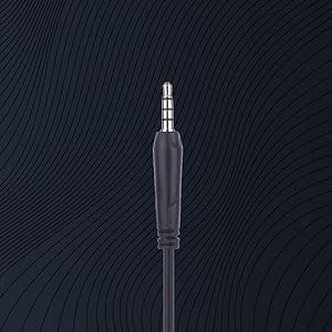 3.5mm Jack for Audio and Mic