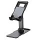HARVA Mobile Phone Stand Desktop Bracket | Tablet Folding Bracket Mount Stand | Adjustable Height