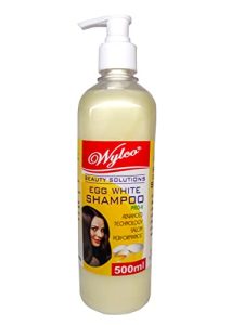 Wylco Beauty Solution Egg White Shampoo Adavance teconology salon Performance 500 Ml
