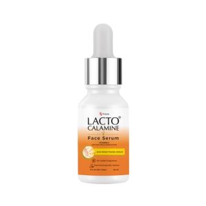 Lacto Calamine Vitamin C Face Serum For Glowing Skin With Niacinamide | 30ml x 2 | Helps In Dark