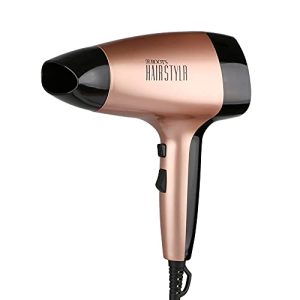 Roots Hair Dryer for Women - For Blowing/Drying - 1200 Watt Foldable Hair Dryer - 2 Heat Speed