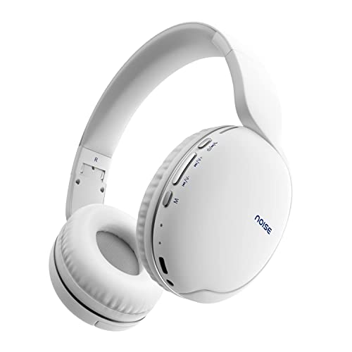 Noise Two Wireless On-Ear Headphones with 50 Hours Playtime, Low Latency(up to 40ms), 4 Play Modes,