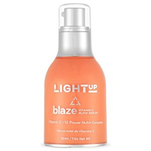 Light Up Beauty THD Ascorbate Vitamin C Face Serum | Vitamin C Serum for Glowing Skin | Fades
