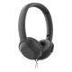 Philips Audio Upbeat Tauh201 Wired On Ear Headphones with Mic (Black)
