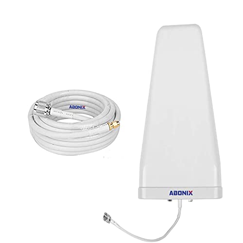 ABONIX Antenna Kit for WiFi Router with HLF 15 Meter Cable