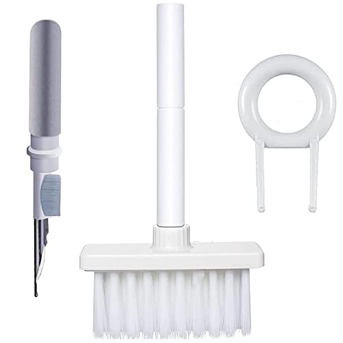 Shree Hari 5 in 1 Cleaning Pen for Airpods Pro 1 2 3, Gadget Cleaner & Cleaning Kit Brush Set |
