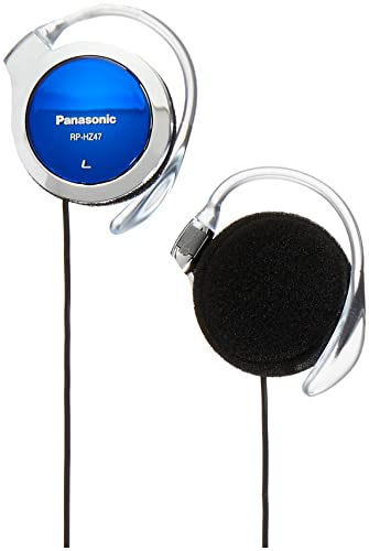 Panasonic RP-HZ47-A Wired On Ear Headphone (Blue)