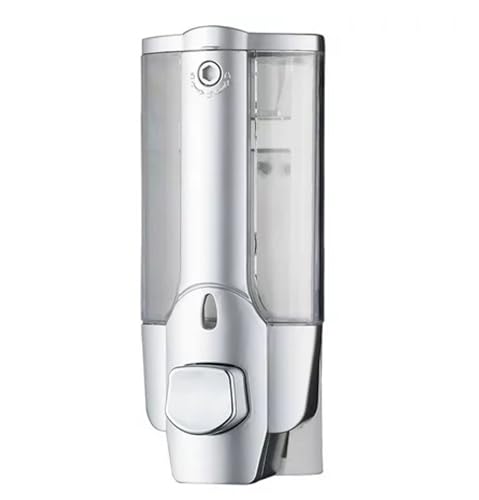ERATO Wall Mounted ABS Soap Shampoo Dispenser Lotion Hand Dish Wash Gel Liquid Soap Dispenser for
