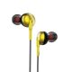 BeLL BLHFK265 Wired Earphones with Mic, Powerful Super HD Sound with Bass, Tangle Free Cable,
