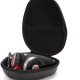 we3 Hard Shell Case for Over The Ear Headphones with Full Protection fits Almost All Headphones